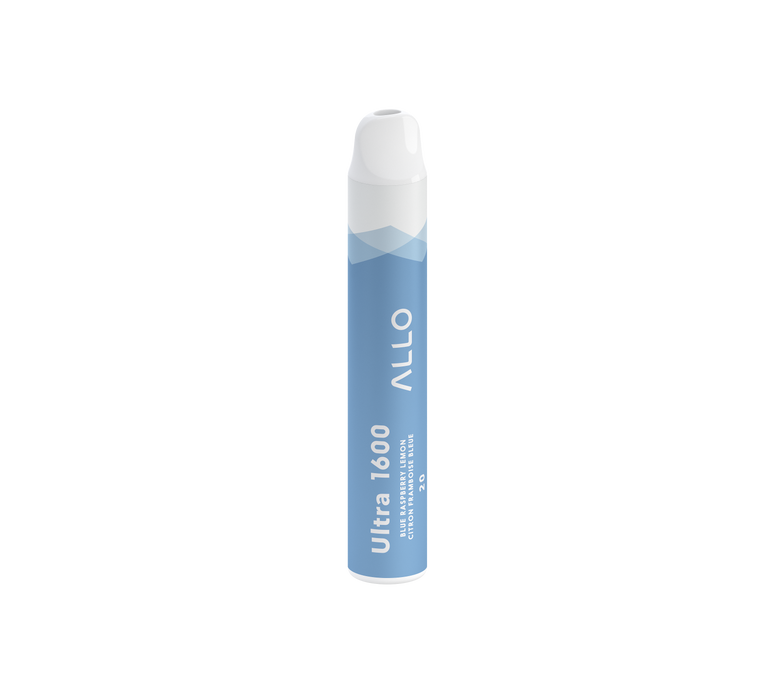ALLO ULTRA 1600 Blue Raspberry Lemon / 20MG Disposables ALLO ULTRA 1600 | Downtown Smokes N Vapes