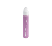 ALLO ULTRA 1600 Blue Raspberry Peach / 20MG Disposables ALLO ULTRA 1600 | Downtown Smokes N Vapes