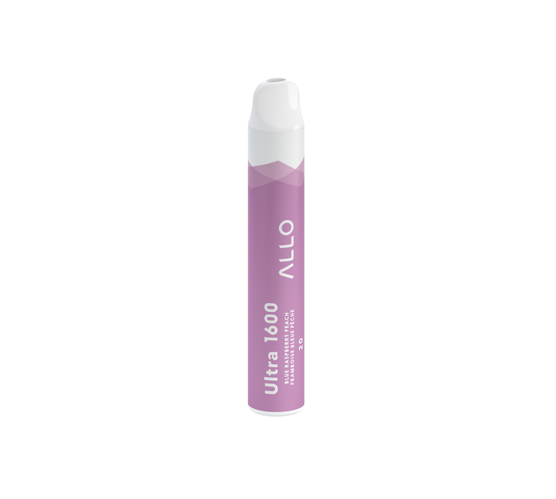 ALLO ULTRA 1600 Blue Raspberry Peach / 20MG Disposables ALLO ULTRA 1600 | Downtown Smokes N Vapes