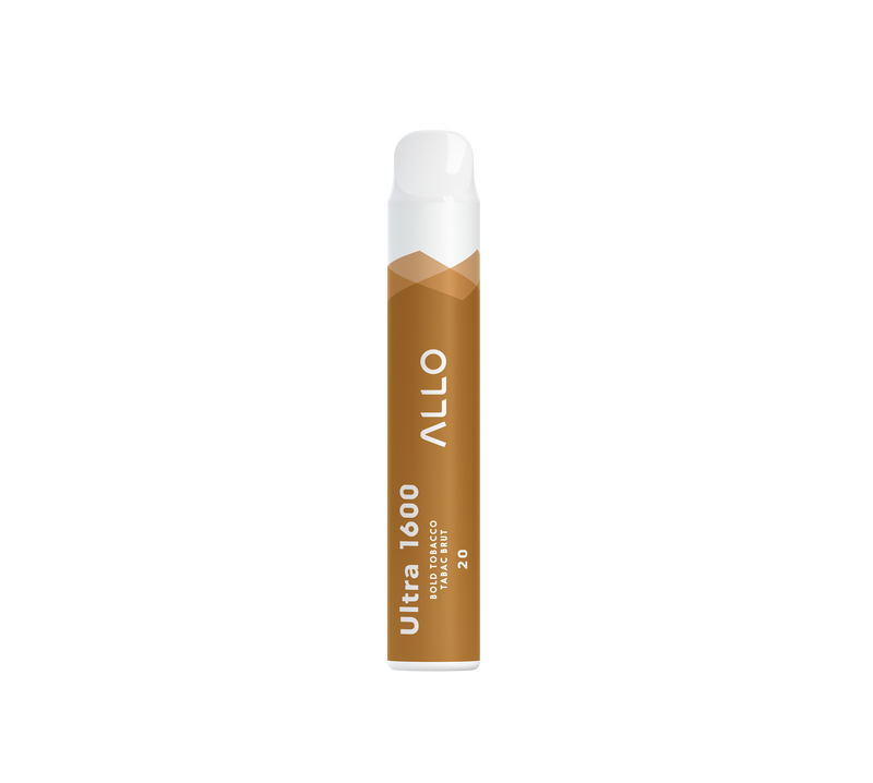 ALLO ULTRA 1600 Bold Tobacco / 20MG Disposables ALLO ULTRA 1600 | Downtown Smokes N Vapes