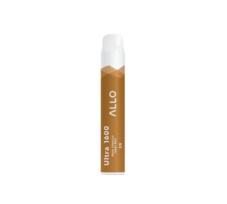 ALLO ULTRA 1600 Bold Tobacco / 20MG Disposables ALLO ULTRA 1600 | Downtown Smokes N Vapes