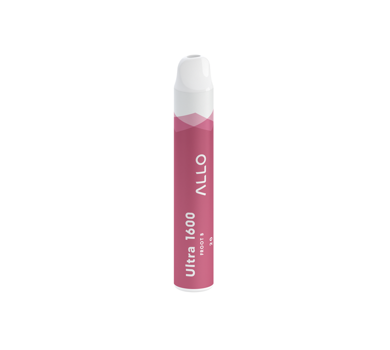 ALLO ULTRA 1600 Froot B / 20MG Disposables ALLO ULTRA 1600 | Downtown Smokes N Vapes