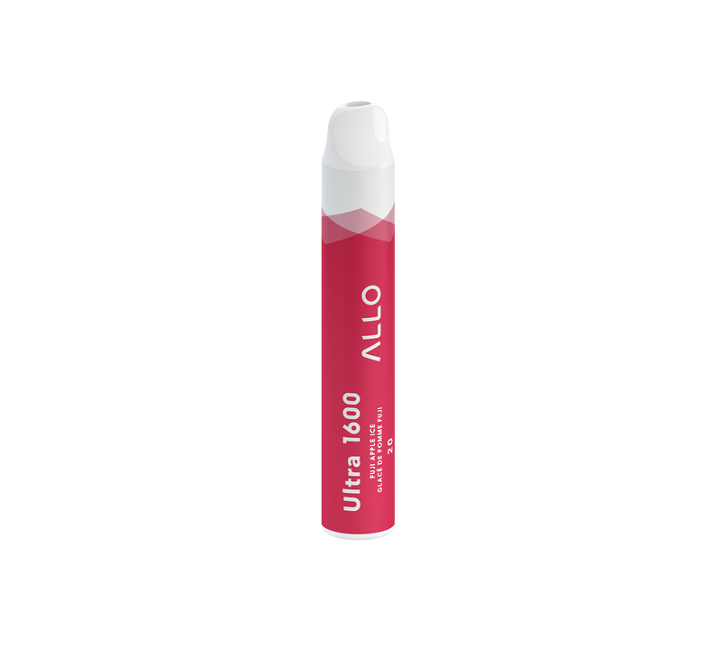 ALLO ULTRA 1600 Fuji Apple Ice / 20MG Disposables ALLO ULTRA 1600 | Downtown Smokes N Vapes