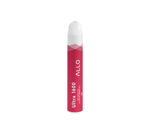 ALLO ULTRA 1600 Fuji Apple Ice / 20MG Disposables ALLO ULTRA 1600 | Downtown Smokes N Vapes