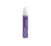 ALLO ULTRA 1600 Grape Ice / 20MG Disposables ALLO ULTRA 1600 | Downtown Smokes N Vapes