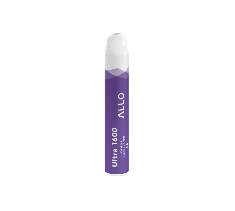 ALLO ULTRA 1600 Grape Ice / 20MG Disposables ALLO ULTRA 1600 | Downtown Smokes N Vapes
