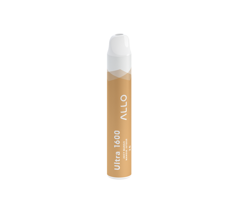 ALLO ULTRA 1600 Juicy Mango / 20MG Disposables ALLO ULTRA 1600 | Downtown Smokes N Vapes