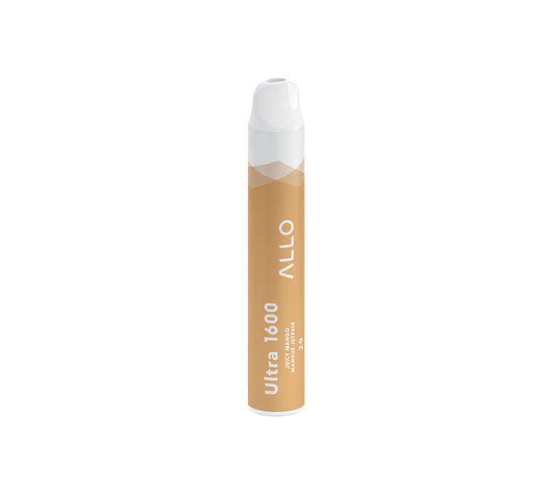 ALLO ULTRA 1600 Juicy Mango / 20MG Disposables ALLO ULTRA 1600 | Downtown Smokes N Vapes