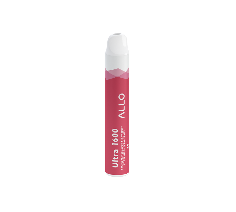 ALLO ULTRA 1600 Lychee Strawberry Watermelon / 20MG Disposables ALLO ULTRA 1600 | Downtown Smokes N Vapes