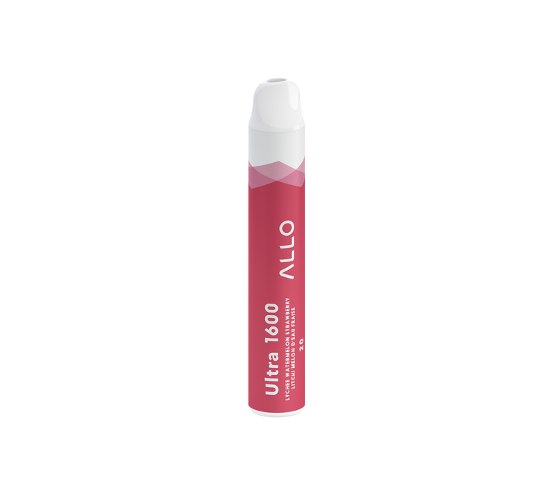 ALLO ULTRA 1600 Lychee Strawberry Watermelon / 20MG Disposables ALLO ULTRA 1600 | Downtown Smokes N Vapes
