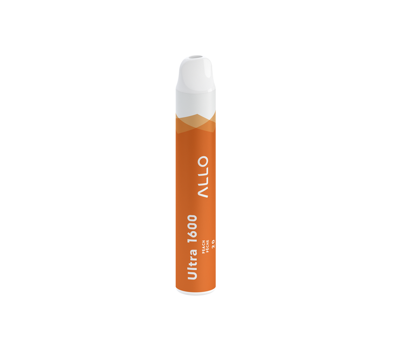 ALLO ULTRA 1600 Peach / 20MG Disposables ALLO ULTRA 1600 | Downtown Smokes N Vapes