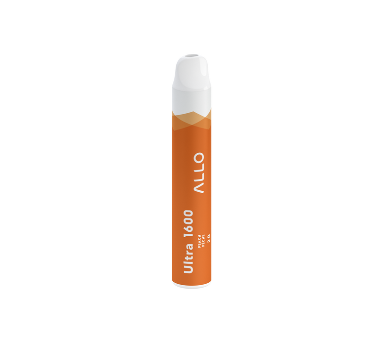 ALLO ULTRA 1600 Peach / 20MG Disposables ALLO ULTRA 1600 | Downtown Smokes N Vapes