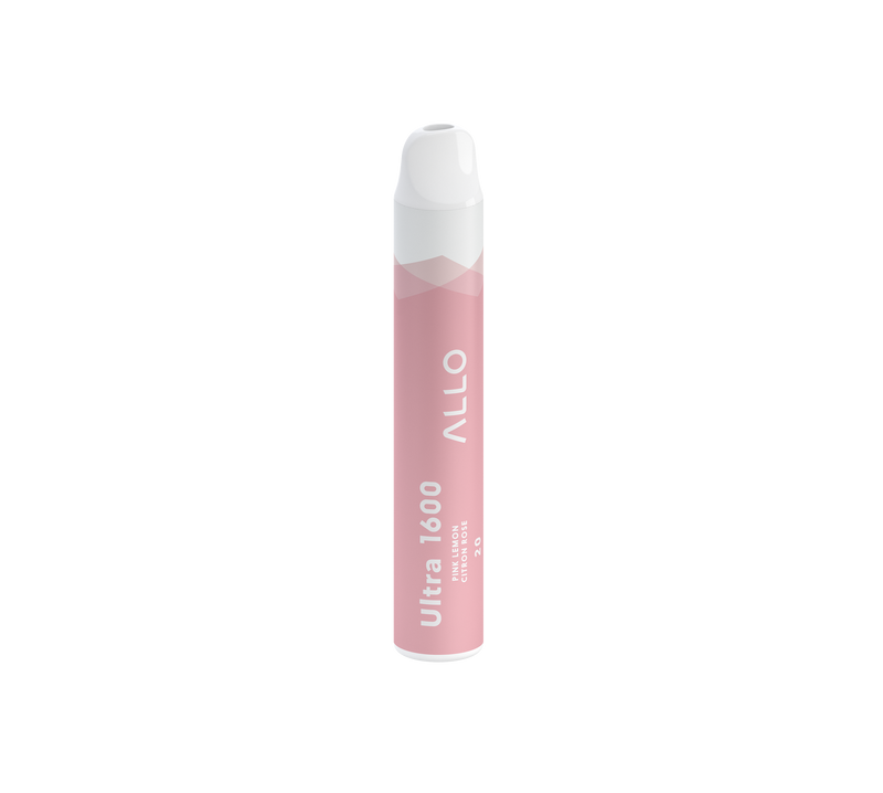 ALLO ULTRA 1600 Pink Lemon / 20MG Disposables ALLO ULTRA 1600 | Downtown Smokes N Vapes
