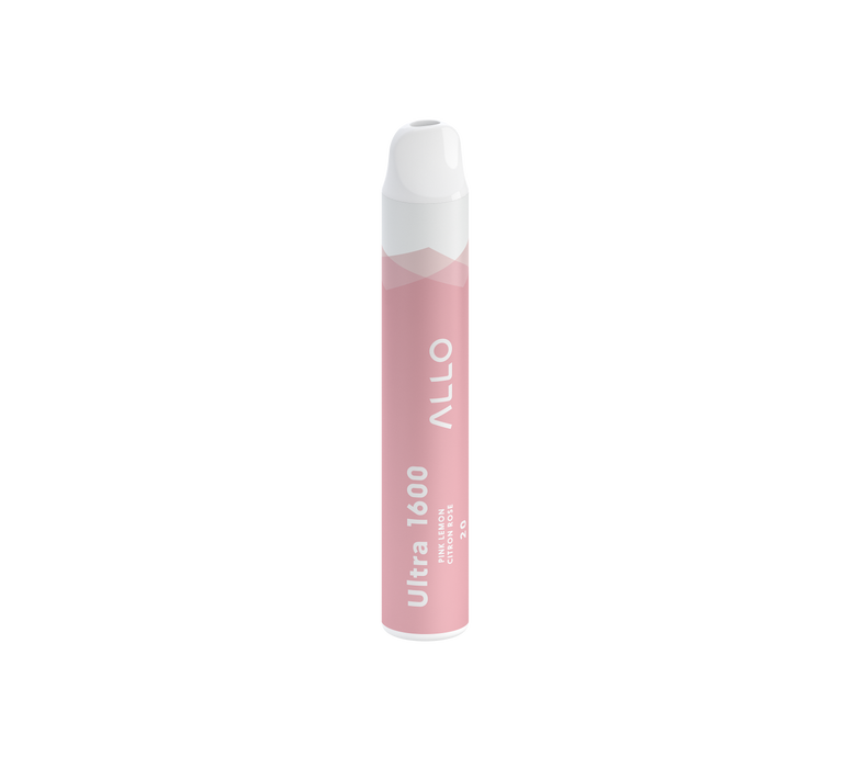 ALLO ULTRA 1600 Pink Lemon / 20MG Disposables ALLO ULTRA 1600 | Downtown Smokes N Vapes