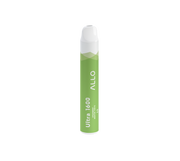 ALLO ULTRA 1600 Spearmint / 20MG Disposables ALLO ULTRA 1600 | Downtown Smokes N Vapes