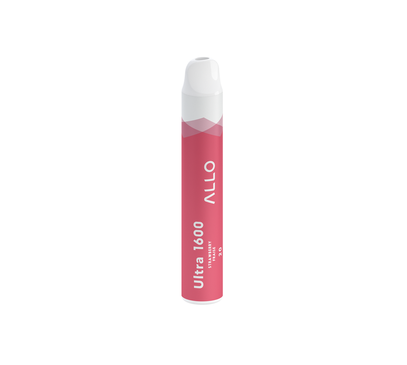 ALLO ULTRA 1600 Strawberry / 20MG Disposables ALLO ULTRA 1600 | Downtown Smokes N Vapes