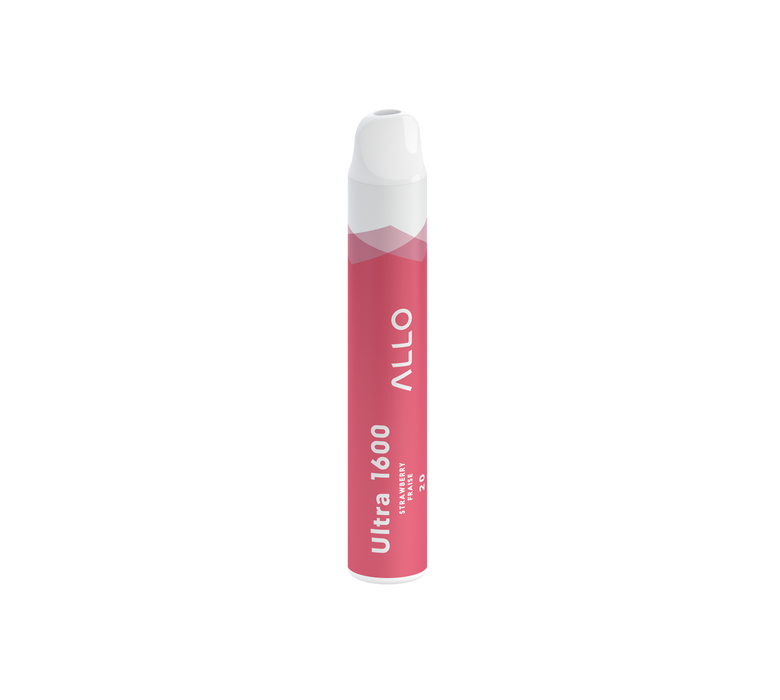 ALLO ULTRA 1600 Strawberry / 20MG Disposables ALLO ULTRA 1600 | Downtown Smokes N Vapes