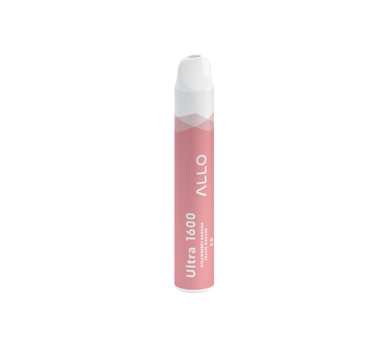 ALLO ULTRA 1600 Strawberry Banana / 20MG Disposables ALLO ULTRA 1600 | Downtown Smokes N Vapes