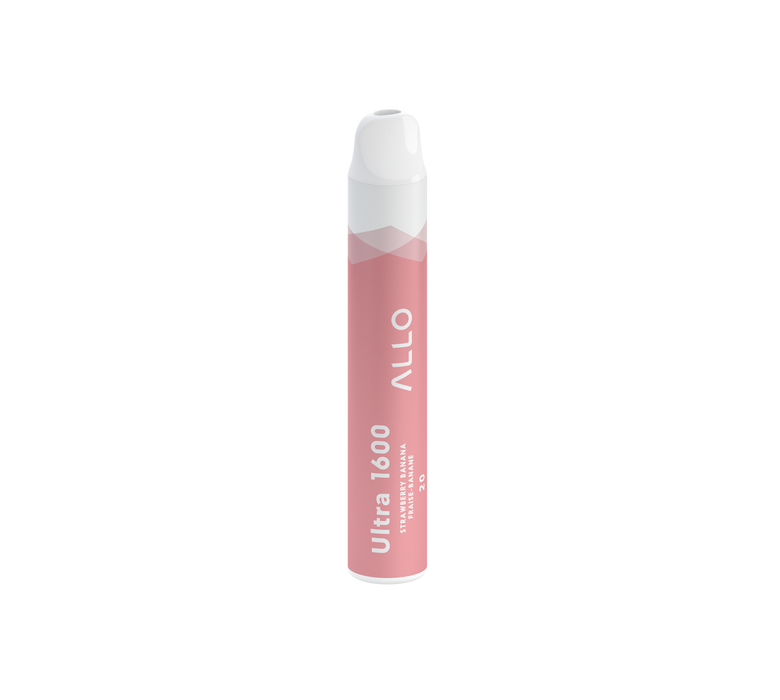 ALLO ULTRA 1600 Strawberry Banana / 20MG Disposables ALLO ULTRA 1600 | Downtown Smokes N Vapes