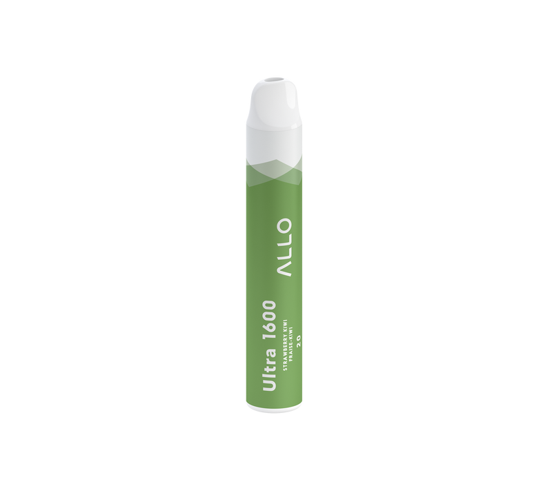 ALLO ULTRA 1600 Strawberry Kiwi / 20MG Disposables ALLO ULTRA 1600 | Downtown Smokes N Vapes
