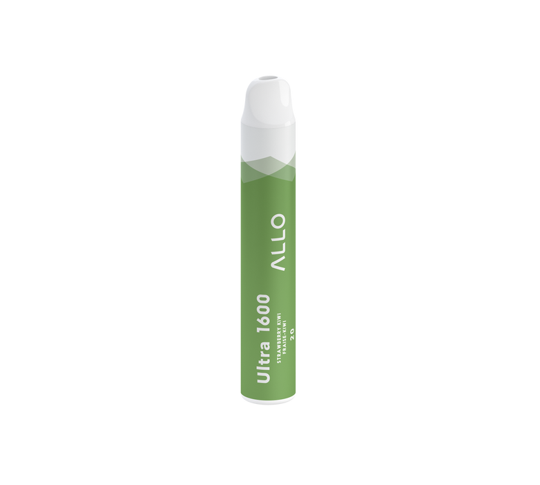 ALLO ULTRA 1600 Strawberry Kiwi / 20MG Disposables ALLO ULTRA 1600 | Downtown Smokes N Vapes