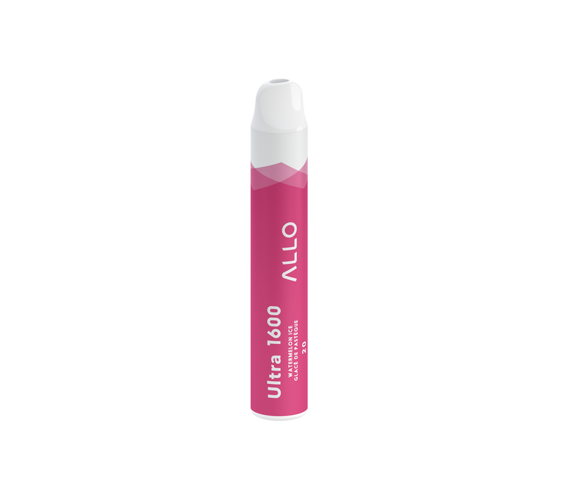 ALLO ULTRA 1600 Watermelon Ice / 20MG Disposables ALLO ULTRA 1600 | Downtown Smokes N Vapes