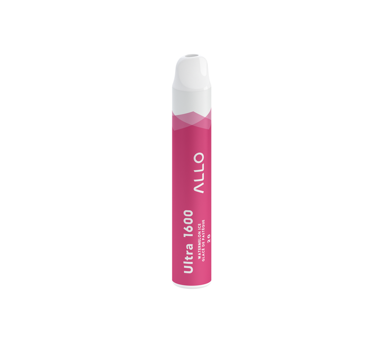 ALLO ULTRA 1600 Watermelon Ice / 20MG Disposables ALLO ULTRA 1600 | Downtown Smokes N Vapes