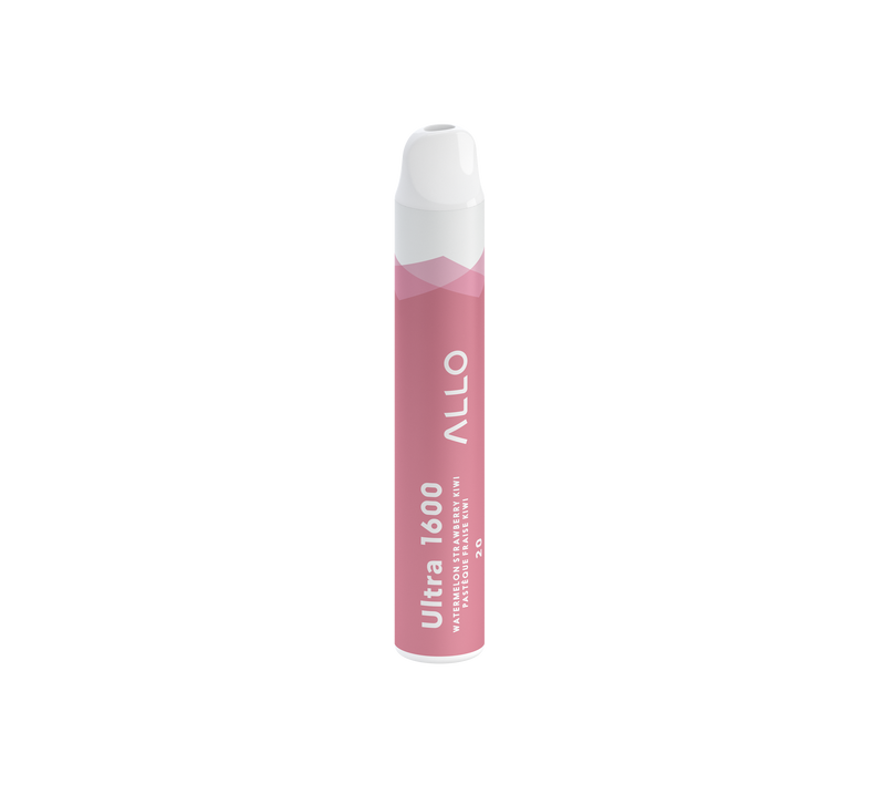 ALLO ULTRA 1600 Watermelon Strawberry Kiwi / 20MG Disposables ALLO ULTRA 1600 | Downtown Smokes N Vapes