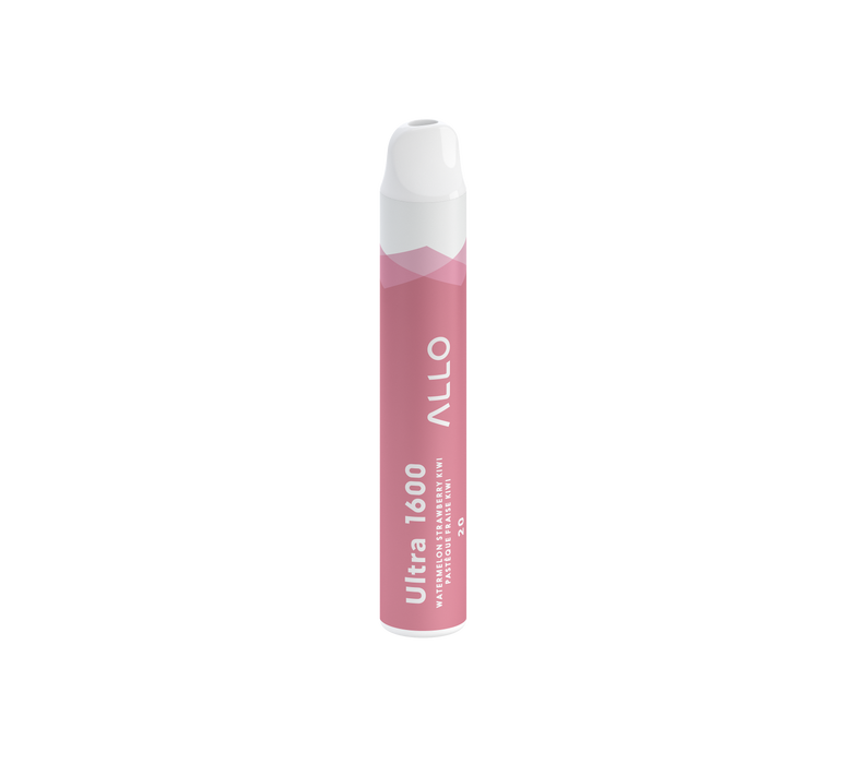 ALLO ULTRA 1600 Watermelon Strawberry Kiwi / 20MG Disposables ALLO ULTRA 1600 | Downtown Smokes N Vapes