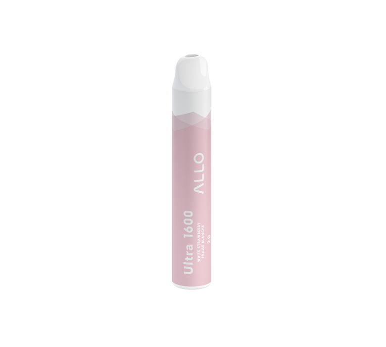 ALLO ULTRA 1600 White Strawberry / 20MG Disposables ALLO ULTRA 1600 | Downtown Smokes N Vapes