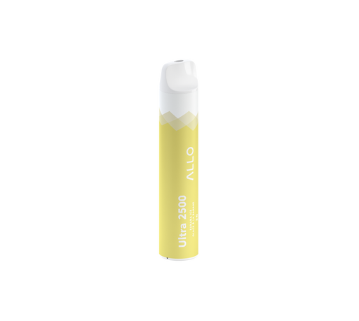 ALLO ULTRA 2500 Banana Ice / 20 MG Disposables ALLO ULTRA 2500 | Downtown Smokes N Vapes