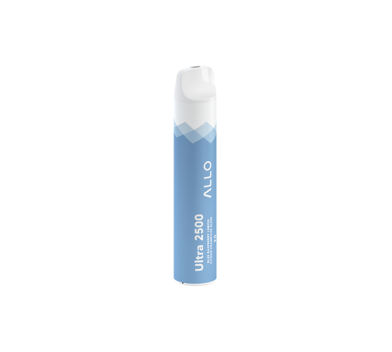 ALLO ULTRA 2500 Blue Raspberry Lemon / 20 MG Disposables ALLO ULTRA 2500 | Downtown Smokes N Vapes