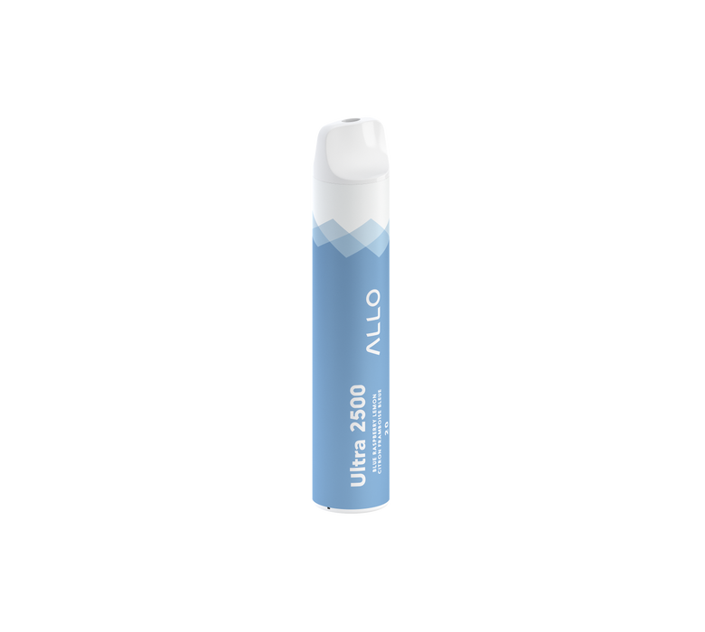 ALLO ULTRA 2500 Blue Raspberry Lemon / 20 MG Disposables ALLO ULTRA 2500 | Downtown Smokes N Vapes