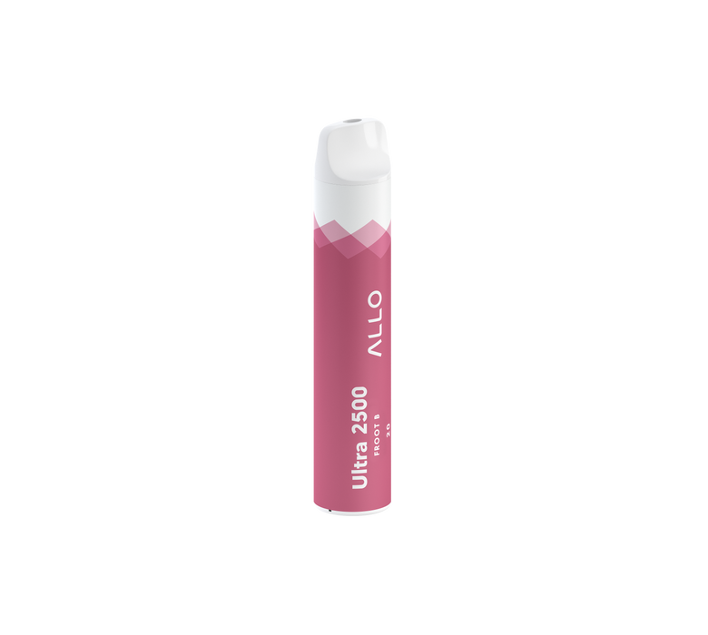 ALLO ULTRA 2500 Froot B / 20 MG Disposables ALLO ULTRA 2500 | Downtown Smokes N Vapes