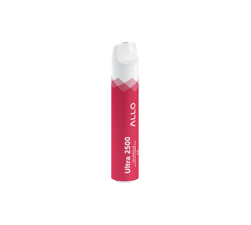 ALLO ULTRA 2500 Fuji Apple Ice / 20 MG Disposables ALLO ULTRA 2500 | Downtown Smokes N Vapes