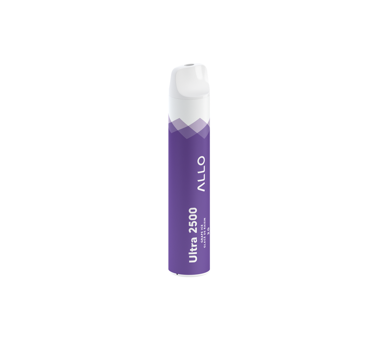ALLO ULTRA 2500 Grape Ice / 20 MG Disposables ALLO ULTRA 2500 | Downtown Smokes N Vapes