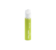 ALLO ULTRA 2500 Green Apple / 20 MG Disposables ALLO ULTRA 2500 | Downtown Smokes N Vapes