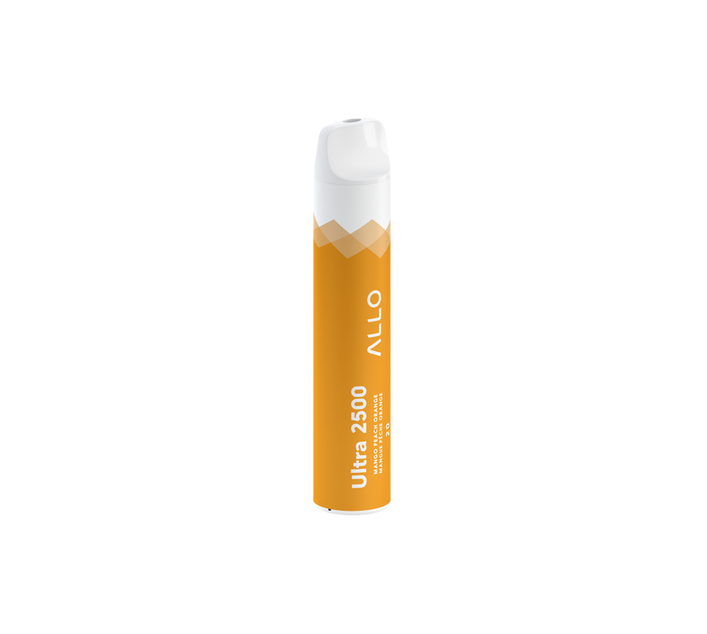 ALLO ULTRA 2500 Mango Peach Orange / 20 MG Disposables ALLO ULTRA 2500 | Downtown Smokes N Vapes