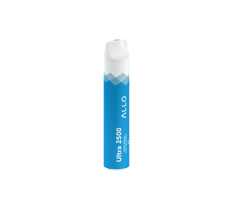 ALLO ULTRA 2500 Mixed Berries / 20 MG Disposables ALLO ULTRA 2500 | Downtown Smokes N Vapes