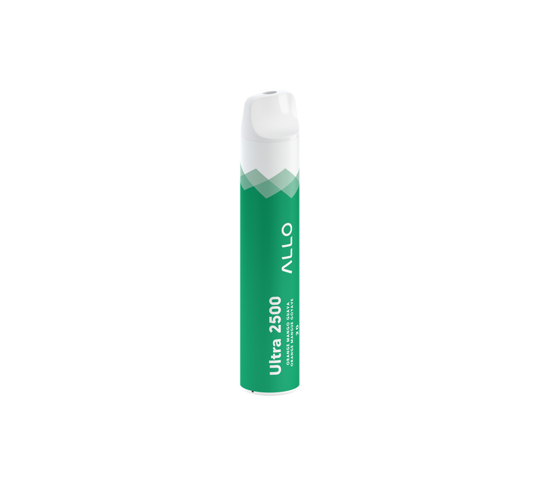 ALLO ULTRA 2500 Orange Mango Guava / 20 MG Disposables ALLO ULTRA 2500 | Downtown Smokes N Vapes