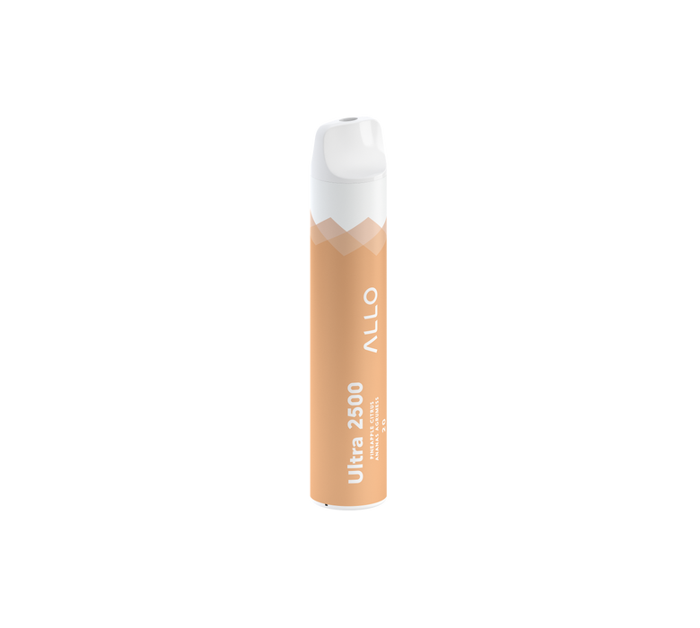 ALLO ULTRA 2500 Pineapple Citrus / 20 MG Disposables ALLO ULTRA 2500 | Downtown Smokes N Vapes