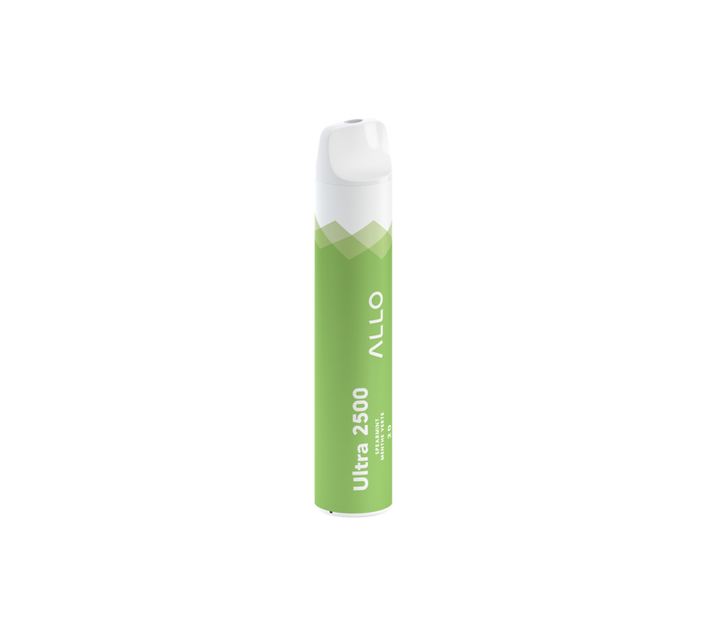 ALLO ULTRA 2500 Spearmint / 20 MG Disposables ALLO ULTRA 2500 | Downtown Smokes N Vapes