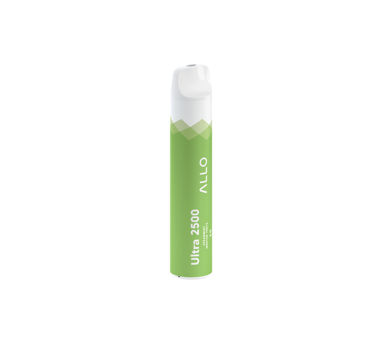 ALLO ULTRA 2500 Spearmint / 20 MG Disposables ALLO ULTRA 2500 | Downtown Smokes N Vapes