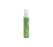 ALLO ULTRA 2500 Strawberry Kiwi / 20 MG Disposables ALLO ULTRA 2500 | Downtown Smokes N Vapes