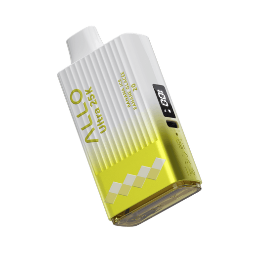 ALLO ULTRA 25K DISPOSABLE Banana Ice / 20MG Disposables ALLO ULTRA 25K DISPOSABLE | Downtown Smokes N Vapes