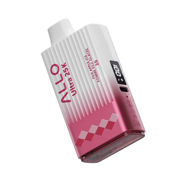 ALLO ULTRA 25K DISPOSABLE Fuji Apple Ice / 20MG Disposables ALLO ULTRA 25K DISPOSABLE | Downtown Smokes N Vapes