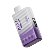ALLO ULTRA 25K DISPOSABLE Grape Ice / 20MG Disposables ALLO ULTRA 25K DISPOSABLE | Downtown Smokes N Vapes
