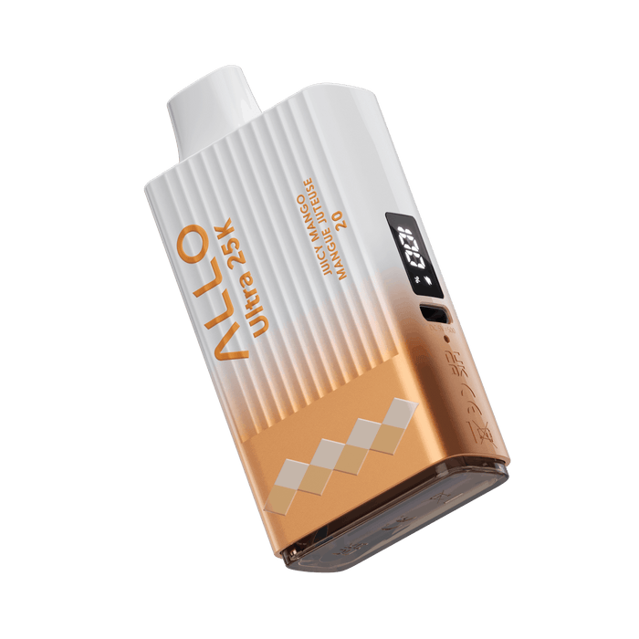 ALLO ULTRA 25K DISPOSABLE Juicy Mango / 20MG Disposables ALLO ULTRA 25K DISPOSABLE | Downtown Smokes N Vapes