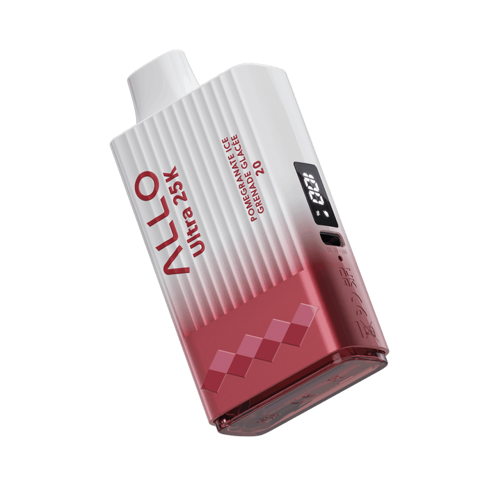 ALLO ULTRA 25K DISPOSABLE Pomegranate Ice / 20MG Disposables ALLO ULTRA 25K DISPOSABLE | Downtown Smokes N Vapes