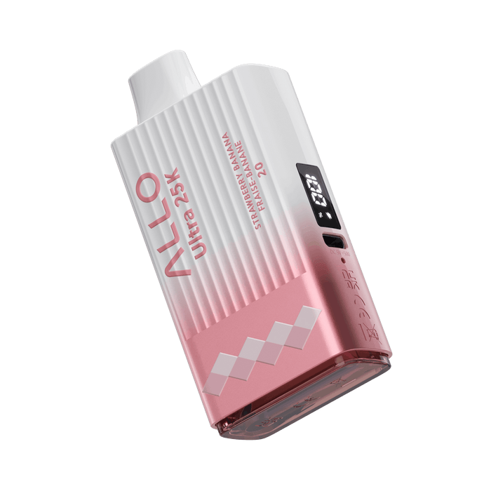 ALLO ULTRA 25K DISPOSABLE Strawberry Banana / 20MG Disposables ALLO ULTRA 25K DISPOSABLE | Downtown Smokes N Vapes